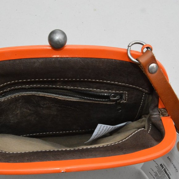 MICHIKO Ally Capellino London Cross Leather Bag - Picture 6 of 9